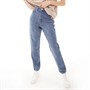 Brave Soul Dames Celine Relaxed Fit Jeans Middelblauw