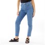 Brave Soul Damen Fran 3/4 Jeans Blau