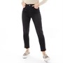 Brave Soul Jeans 3/4 Fran Femme Noir