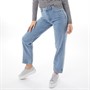 Brave Soul Jean Loose Viola Femme Bleu Moyen