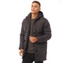 Brave Soul Veste Parka Oakwood Homme Noir