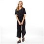 Brave Soul Womens Pearl Jumpsuit Black