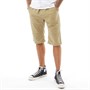 Brave Soul Mens Ezra 3/4 Utility Shorts Stone