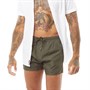 Brave Soul Mens Brink Swim Shorts Khaki