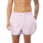 Brave Soul Mens Alex Swim Shorts Pastel Pink