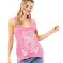 Brave Soul Womens Carolyn Vest Coral