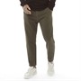 Brave Soul Herren Armstrong Chinohosen Dunkelkhaki