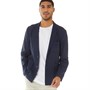 Brave Soul Mens Wellington Blazer Navy