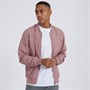 Brave Soul Herren Bomberjacke Sanjay Pink
