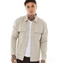 Brave Soul Mens Rio Jacket Grey