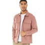 Brave Soul Mens Rio Jacket Pink