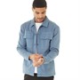 Brave Soul Mens Rio Jacket Blue
