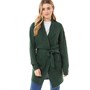 Brave Soul Cardigans Dani Femme Vert Bouteille