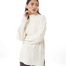 Brave Soul Womens Herald Jumper Cream
