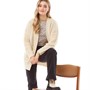 Brave Soul Cardigans Chloe Femme Ecru