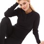 Brave Soul Womens Polison Jumper Black