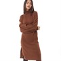 Brave Soul Womens Olivia Dress Brown