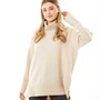 Brave Soul Womens Ming Jumper Oatmeal