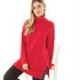 Brave Soul Womens Ming Jumper Scarlet