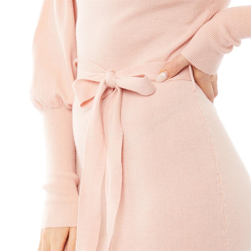 Brave Soul Womens Zodiac Dress Blush Pink