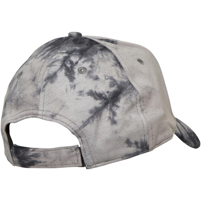 Brave Soul Womens Tie Dye Cap Black Tie Dye