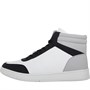 Brave Soul Baskets Montantes California Hi Homme Blanc