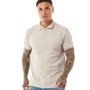 Brave Soul Polos à manches courtes Reid Homme Sable