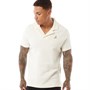 Brave Soul Polos à manches courtes Sonoma Homme Ecru