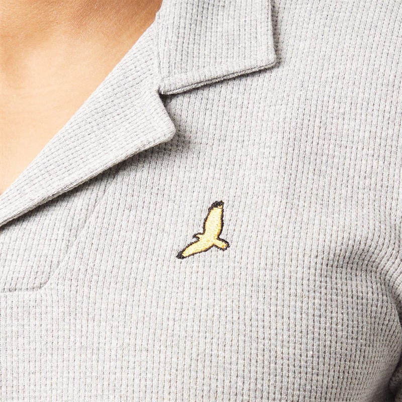 Brave Soul Mens Sonoma Polo Grey