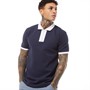 Brave Soul Mens Antalya Polo Navy