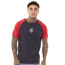 Brave Soul Mens Carusob T-Shirt Jet Black