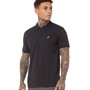 Brave Soul Mens Simm Polo Black