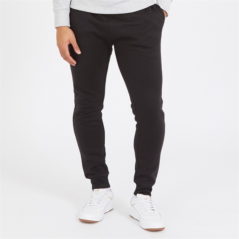 Brave Soul Mens Corp Joggers Black