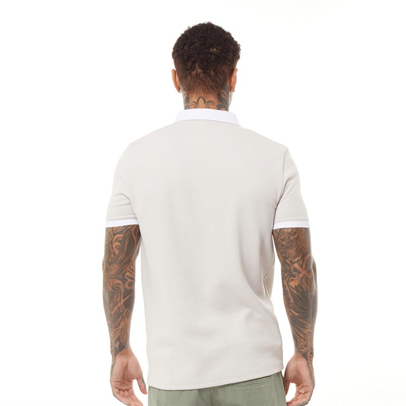 Brave Soul Mens Antalya Polo Stone