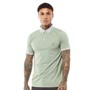 Brave Soul Mens Story Polo Mint
