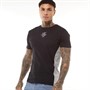 Brave Soul Mens Boone T-Shirt Jet Black