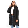 Brave Soul Dame Charlotte Parka Sort