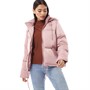 Brave Soul Vestes Puffa Cello Femme Vieux Rose