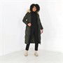 Brave Soul Vestes Puffa Marcella Femme Kaki Foncé