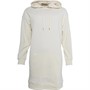 Brave Soul Robe en jersey Raku Femme Crème