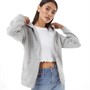 Brave Soul Sweats à Capuche Amali Femme Gris