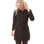 Brave Soul Robes Saman Femme Noir Délavé