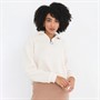 Brave Soul Dames Joey Fleece Lichtbruin