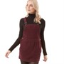 Brave Soul Robes Femme Bordeaux