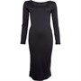 Brave Soul Robes Lotte Femme Gris
