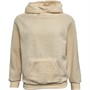 Brave Soul Dames Edia Fleece Ecru