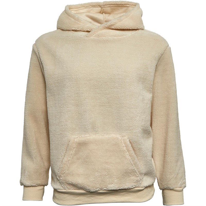 Brave Soul Dames Edia Fleece Ecru