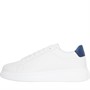 Brave Soul Mens Royal Trainers White/Blue