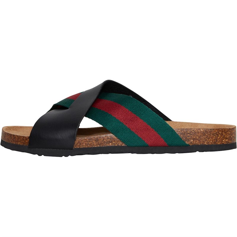 Brave Soul Herre Marvin Sandaler Sort