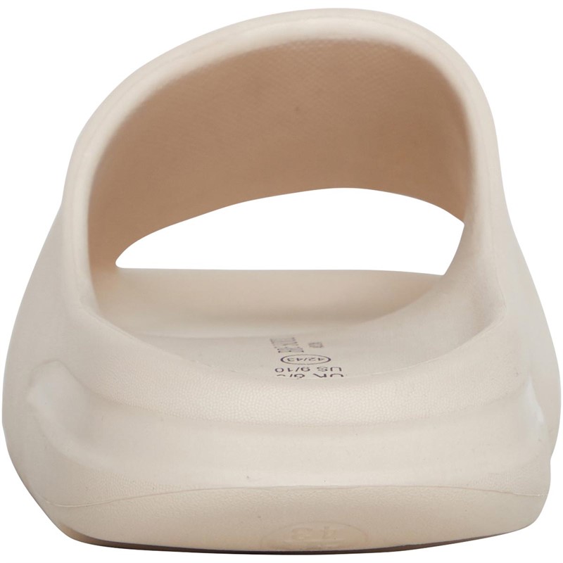 Brave Soul Mens Yaz 2 Slides Stone